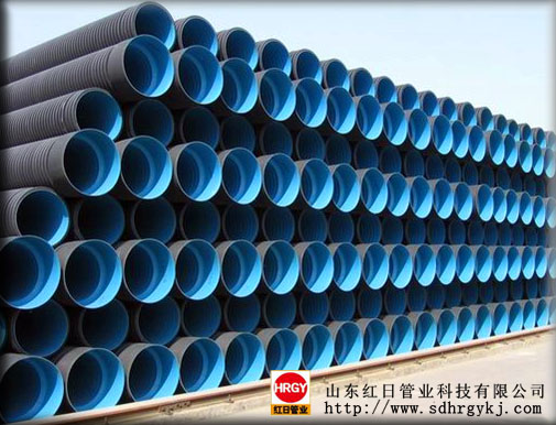 鋼帶增強(qiáng)聚乙烯螺旋波紋管